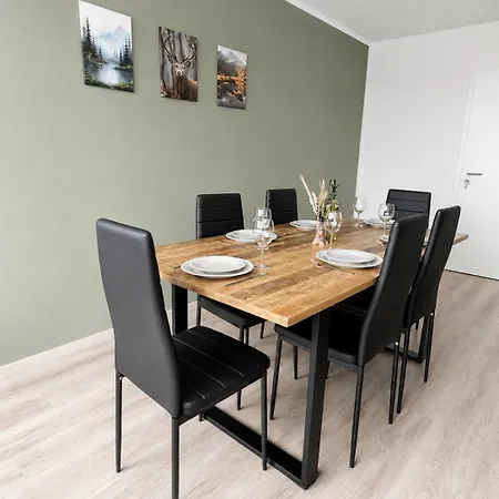 Διαμέρισμα Ruhiges Mit Balkon & Bergblick Bayerischer Wald Gratis Osserbad Lohberg