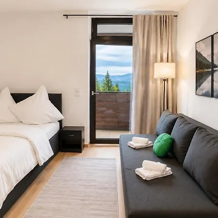 Ruhige Mit Balkon&bergblick Im Bayerischen Wald Nahe Arber Apartment *